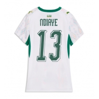 Senegal Iliman Ndiaye #13 Hemmatröja Dam VM 2026 Kortärmad